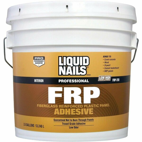 Liquid Nails 3.5 Gal. FRP Panel Adhesive FRP310-3.5GAL